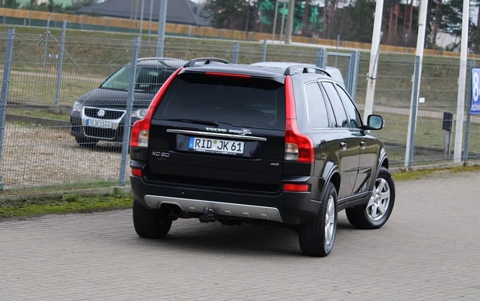 Volvo XC 90 cena 37900 przebieg: 266000, rok produkcji 2007 z Borek Wielkopolski małe 631
